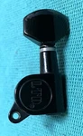 1999 Esp Ltd H-207 Electric Guitar Logo Treble Side Black Tuner Tuning Peg. Fixed Price $39.99.