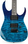 Ibanez Gio GRG120QASP Electric Guitar - Blue Gradiation. Fixed Price $329.99.