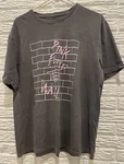 Pink Floyd The Wall T-shirt, Lucky Brand, Gray, Size Large *loose String At Neck. Fixed Price $17.95.