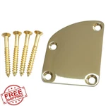 Ovsal Guitar Neck Plate Gold. Fixed Price $20.00.