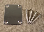 Universa Guitar Neck Plate For Fender Telecaster Stratocaster W/screws- Chrome (. Fixed Price $9.50.