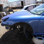 2005-2008 Porsche Boxster Cayman 987 Front Fender Left Blue Oem. Fixed Price $283.49.