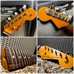 Fender Relic Allparts Stratocaster Neck 62/63 Ri Veneer Aged Tuners & Clay Inlay. Fixed Price $385.00.