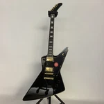 Explorer 6 String Black Electric Guitar Mahogany Body Gold Hardware. Fixed Price $364.00.
