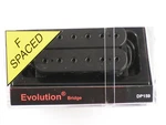 Dimarzio F-spaced Evolution Bridge Humbucker W/black Poles Dp 159. Fixed Price $119.00.
