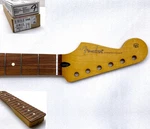 Real Pics! Fender Reverse Headstock Strat Neck 22 Fret Pau Ferro 9.5" Modern. Fixed Price $314.99.