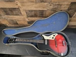 1960S Holiday Harmony Stratotone Sunburst Electric Guitar Pu. Fixed Price $465.00.