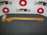 New Allparts Fender Licensed Lefty Large Headstock Maple Strat Neck, Poly #lmf-l. Fixed Price $270.97.