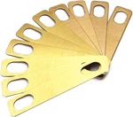 Maxcheer 10PCS Guitar Neck Shims 4PCS 0.2MM, 0.5MM And 2PCS 1MM.... Fixed Price $11.94.