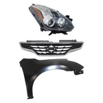 Fender And Grille Kit For 2010-2013 Nissan Altima Primed Front Passenger Side. Fixed Price $373.90.