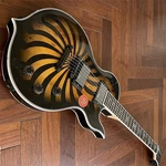 New Charcoal Burst Buzzsaw Wylde Audio Grail Electric Guitar Solid Body 6 String. Fixed Price $319.90.