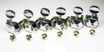 Genuine Fender Squier Old Style '99 - '06 Affinity Strat Chrome Tuners Keys Set. Fixed Price $12.19.