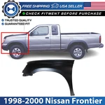 New Lh Primed Steel For 1998-2000 Nissan Frontier NI1240162. Fixed Price $192.10.