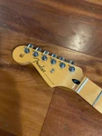 2021 75 Ann Fender Player Handed Stratocaster Maple Neck Lefty Tuners. Fixed Price $269.99.