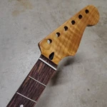 Flame Roasted Maple Neck Fits Fender Stratocaster Body 22 Frets. Fixed Price $79.00.