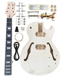 Diy Single Cut Electric Guitar Kits Mahogany Body And Neck Rosewood Fingerboard. Fixed Price $129.99.