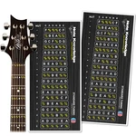 Guitar Fretboard Map Stickers For Learning Chords, Scales, And Notes. Fixed Price $19.58.