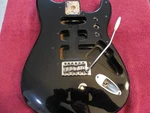 Fender Stratocaster Mim Body W/hardware Excellent. Fixed Price $229.00.
