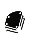 Metallor Electric Guitar Neck Plate Curved Cutaway Semi Round Black. Fixed Price $14.99.