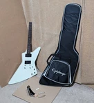 Epiphone Explorer '80S Emg Electric Guitar - Broken Neck. Fixed Price $449.99.