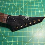 Westone Challenger 80S Maple 22 Fret Bolt Guitar Neck Rosewood Black. Fixed Price $78.00.