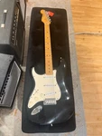 Fender Left-handed Stratocaster Usa 1989. Fixed Price $2100.00.