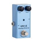 Kmise Analog Chorus Electric Guitar Effects Pedal Mini Single Type Dc 9V True.... Fixed Price $24.56.