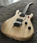 Evh Guitar Limited Edition 5150 Deluxe Ebony Fingerboard Natural Ash Van Halen. Fixed Price $1650.66.