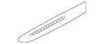 Genuine Jaguar 2017-2020 Xe Fender Insert Emblem T4N25068. Fixed Price $216.99.