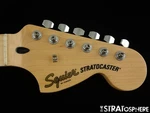 Fender Squier Affinity Series Neck + Tuners Stratocast, Slim "c", Maple!. Fixed Price $107.99.