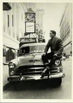 Paul Newman Dodge Coronet Art Photo Print Card 4.25 X6 Fotofolio. Fixed Price $11.16.