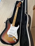 Electric Guitar Fender Stratocaster 1973-1974 Sunburst Alder Body With Hard Case. Fixed Price $5470.00.