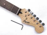 Actual Fender Squier Bullet Strat Neck W/keys Rosewood Fretboard Electric Guitar. Fixed Price $149.99.