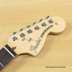 Nos Fender American Performer Stratocaster Neck Tuners 9.5" Mod "c" Rosewood. Fixed Price $489.95.
