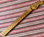 1993 Squier Vn Maple Stratocaster Guitar Neck Mik Korea. Fixed Price $110.00.