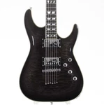 Schecter AD-C-1-CTM Stbk See Thru Black (2012) (NO260211). Fixed Price $943.00.