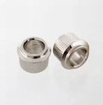 New Adapter Bushings (6) For Tuning Machines - Nickel. Fixed Price $13.69.