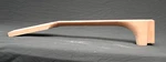 Acoustic Parlor Neck Blank Model P12 Walnut. Fixed Price $129.95.
