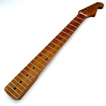 Hoodoo Stratocaster Neck Roasted Maple Nitro New HSN6478. Fixed Price $179.99.