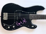 Roger Waters Signed Fender Bass Guitar Pink Floyd With Psa Dna Coa. Fixed Price $2695.50.