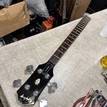 Older Epiphone EB-0 Short Scale Bass Neck W/ Tuners Luthier Korea. Fixed Price $120.00.