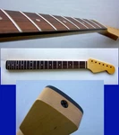 STRATOCASTER/21 Jumbo Frets/guitar Neck Rosewood/a Tint,fit Fender,warmoth. Fixed Price $137.00.