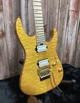 Charvel Pro-mod DK24 Hh Fr Mahogany Electric Guitar Dark Amber. Fixed Price $1079.00.