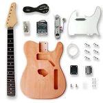 Bexgears Diy Electric Guitar Kits Okoume Body, White Pickguard. Fixed Price $89.99.