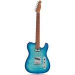 Tl Electric Guitar - Ocean Maple Mahogany Body, Neck Alnico V Pickups,. Fixed Price $252.61.