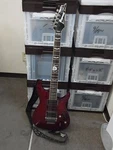 Electric Guitar Ibanez S470DXQM Series Red Viking S/n C04043450 Sold As Is. Fixed Price $1013.00.