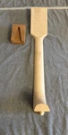 Neck Blank Medium Maple Acoustic 24.9 Scale. Fixed Price $109.95.