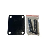 Metallor Guitar Neck Plate Standard Holes With Screws 64 X 51MM. Fixed Price $9.00.