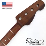 Bass Guitar Neck Cocobolo On Roast Maple - Style Fits Fender. Fixed Price $249.00.
