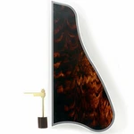 New Tortoise Pickguard Gibson L-5 Cutaway Style & Gold Bracket W/ Ebony Block. Fixed Price $77.95.
